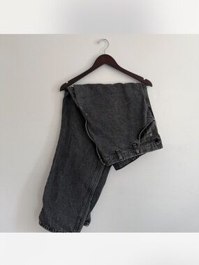 Charcoal Gray Wrangler Jeans